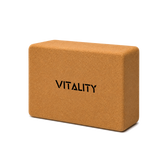 Natural Cork Yoga Block