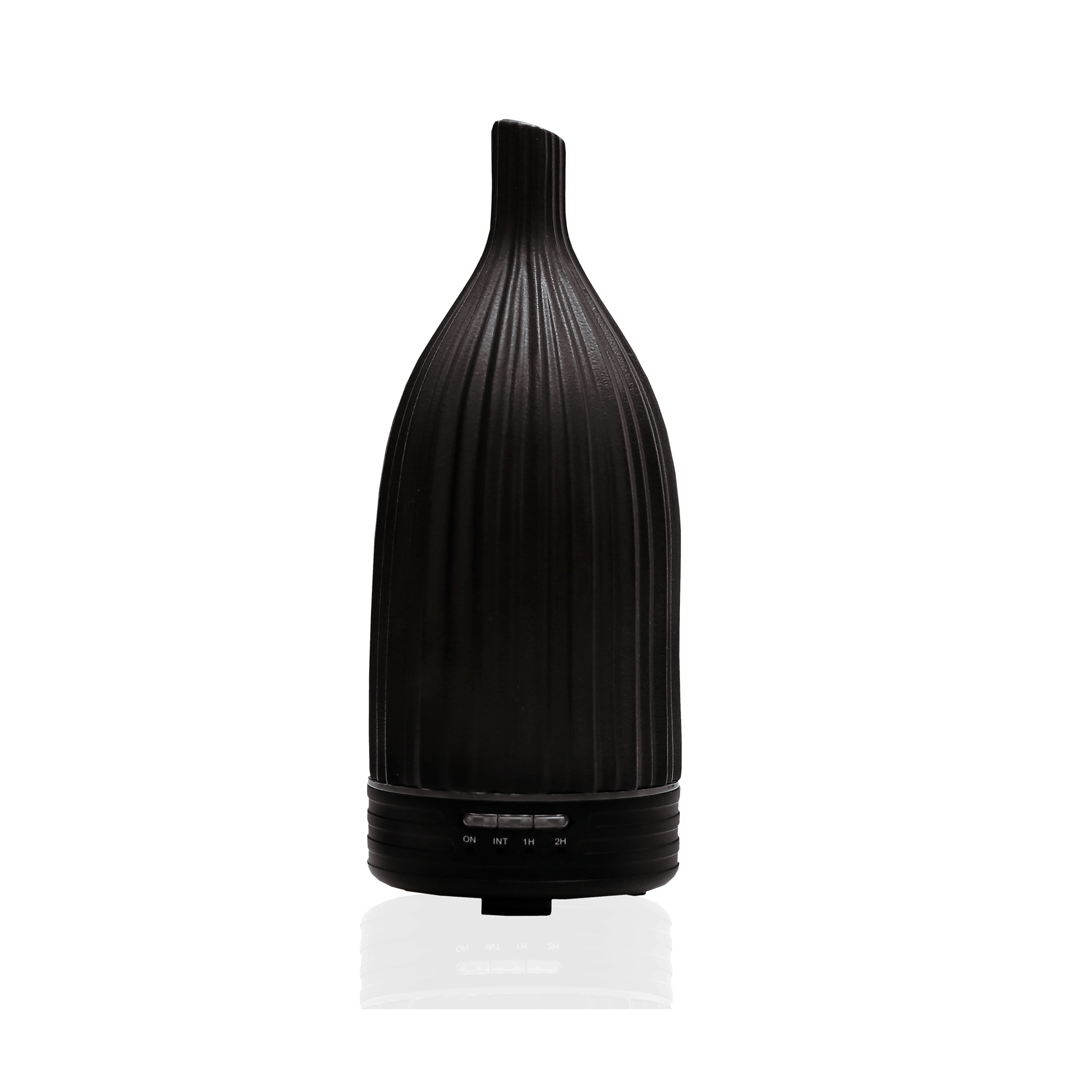 Aroma Ceramic Striped Black ultrasonic diffuser
