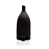 Aroma Ceramic Striped Black ultrasonic diffuser