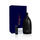 Aroma Ceramic Gift Set -Plain  Black