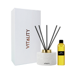 Marble Reed Diffuser Gift Set