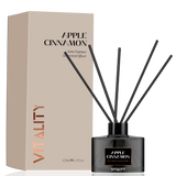 Apple Cinnamon Reed Diffuser set with 5 premium reeds