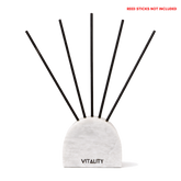 Marble Reed Sticks Holder