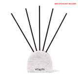 Marble Reed Sticks Holder