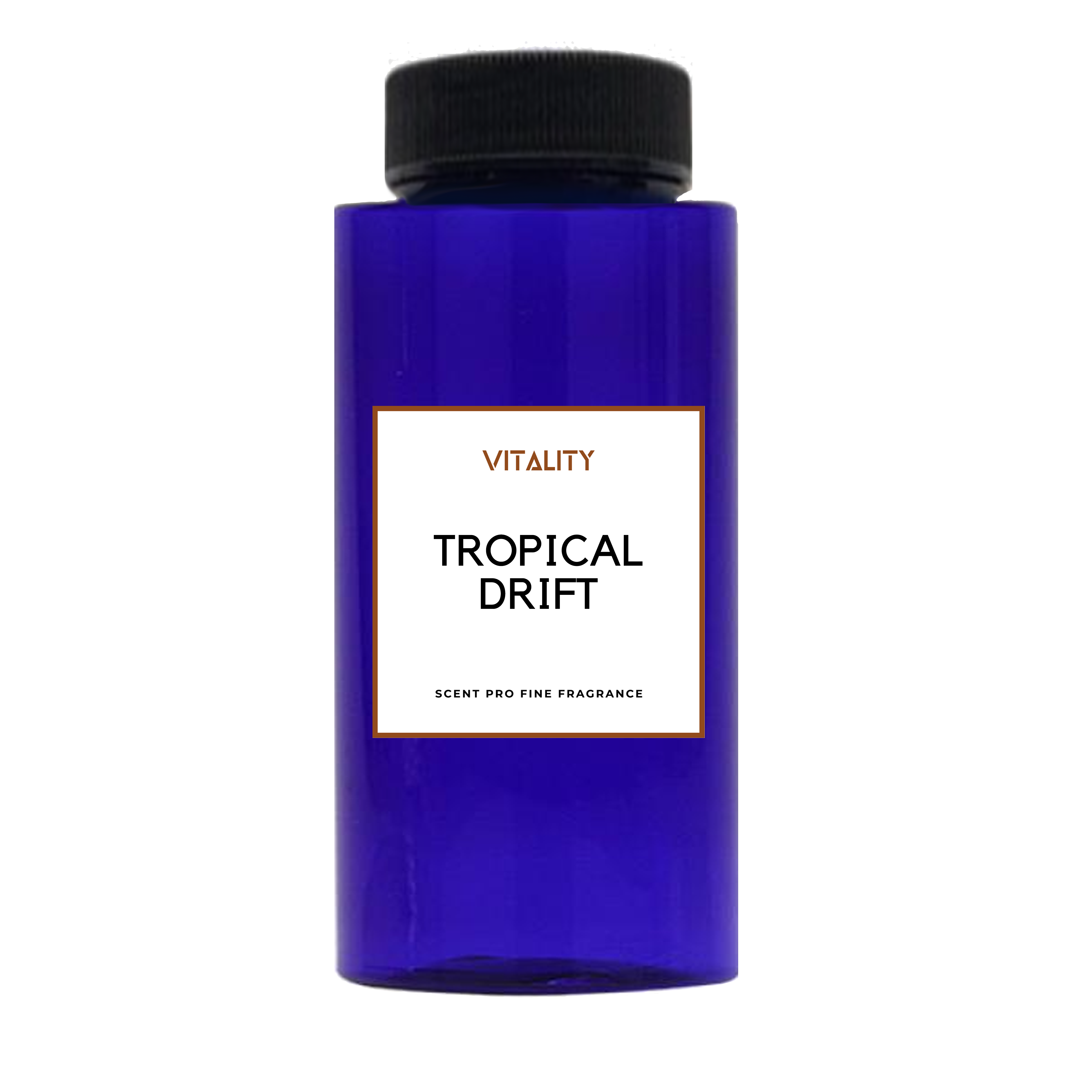 Fragrance refill Tropical Drift by Vitality with fresh citrus aroma