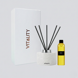 Marble Large Reed Diffuser Gift Set