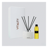 Marble Large Reed Diffuser Gift Set
