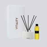 Marble Reed Diffuser Gift Set