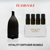Best Of Vitality Striped Black Bundle