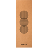 Vitality Cork Yoga Mat