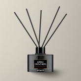 Luxury reed diffuser with apple cinnamon scent for home fragrance