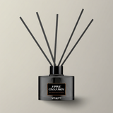 Luxury reed diffuser with apple cinnamon scent for home fragrance