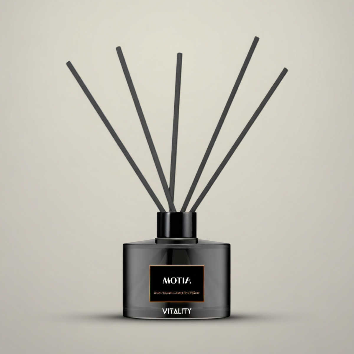 Luxury Motia reed diffuser in premium magnetic gift box