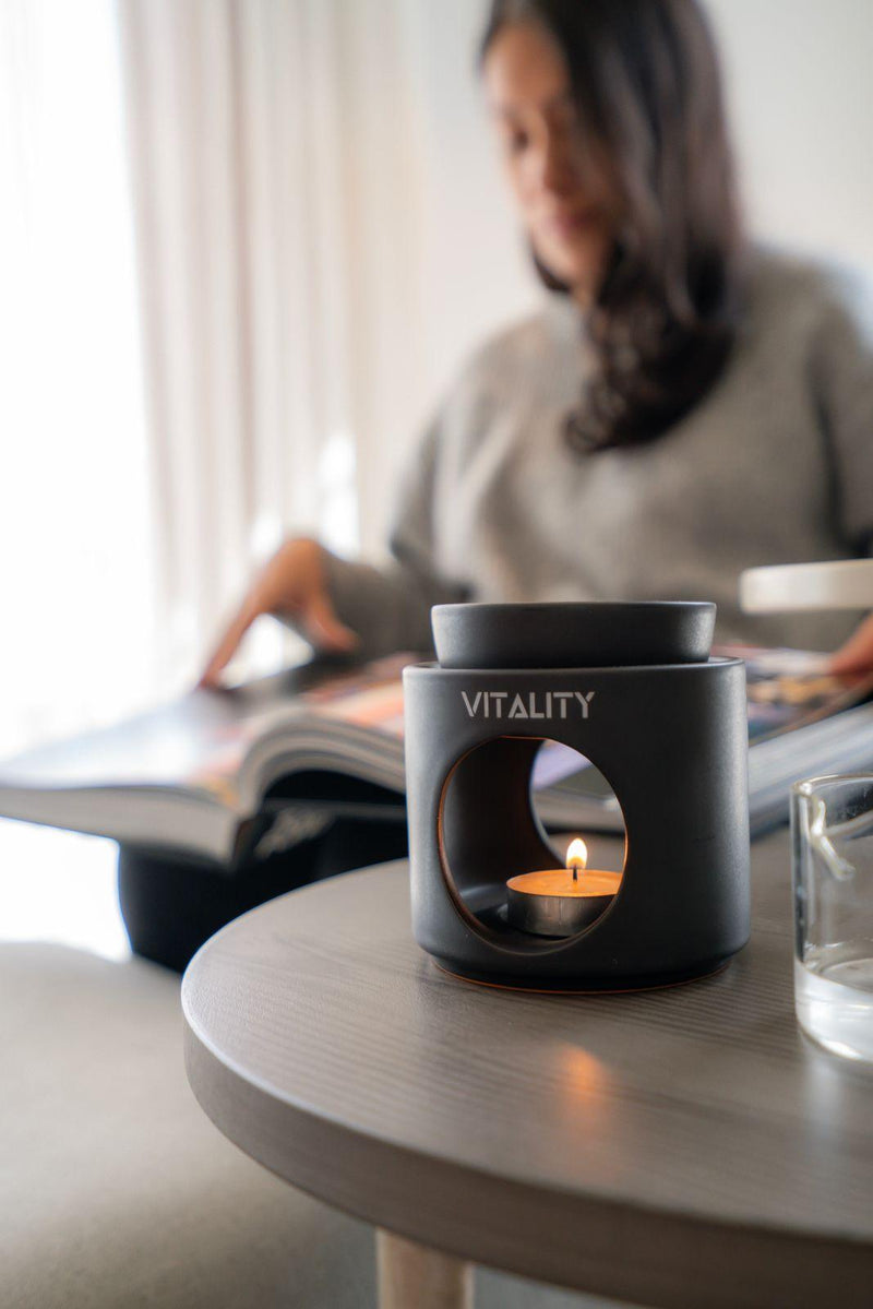 Ceramic Oil Burner
