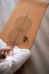 Vitality Cork Yoga Mat