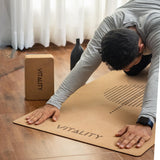 Vitality Cork Yoga Mat