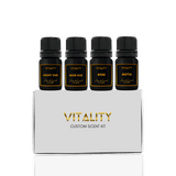 Oud & floral oils with aroma diffuser in bundle set