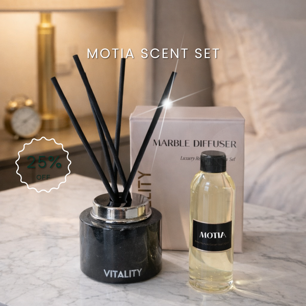 Marble Motia Reed Bundle