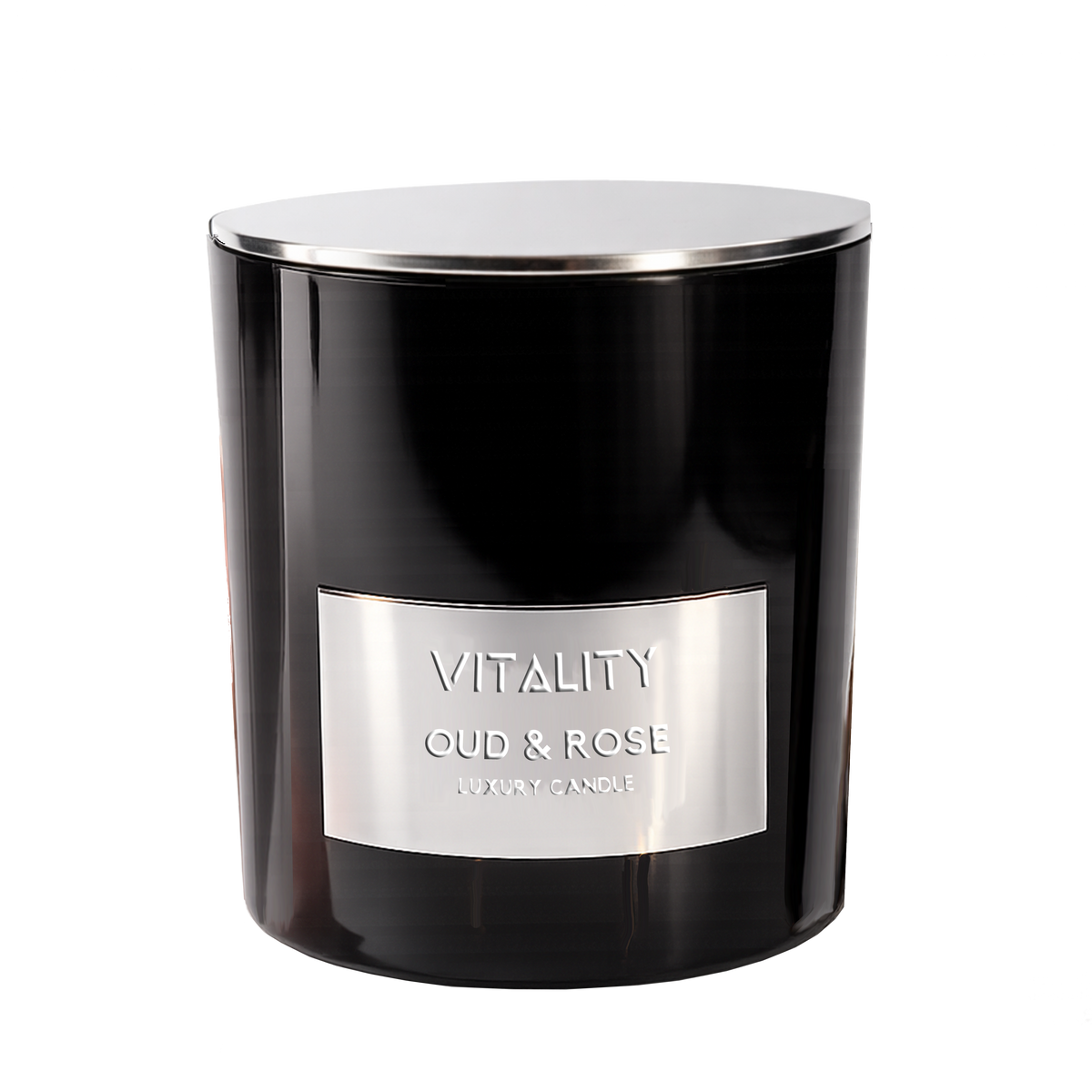 Oud & Rose Candle