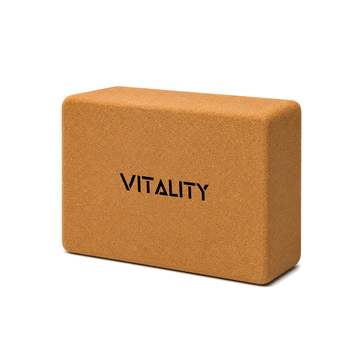 Natural Cork Yoga Block