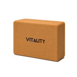 Natural Cork Yoga Block