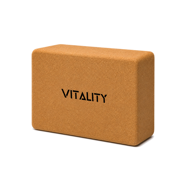 Natural Cork Yoga Block