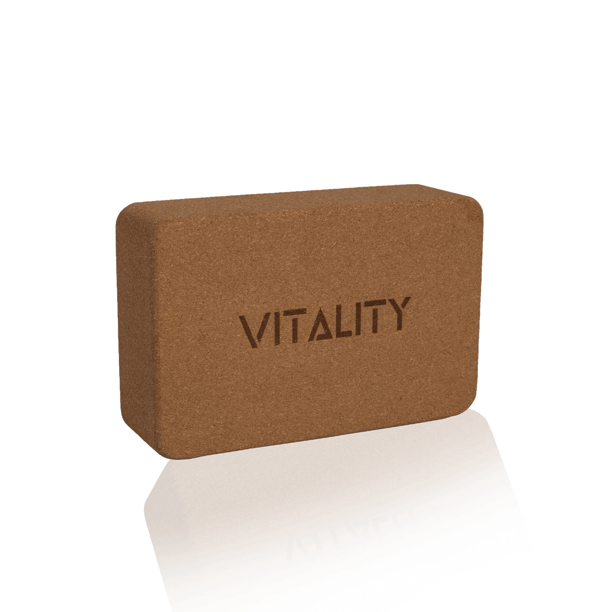 Natural Cork Yoga Block