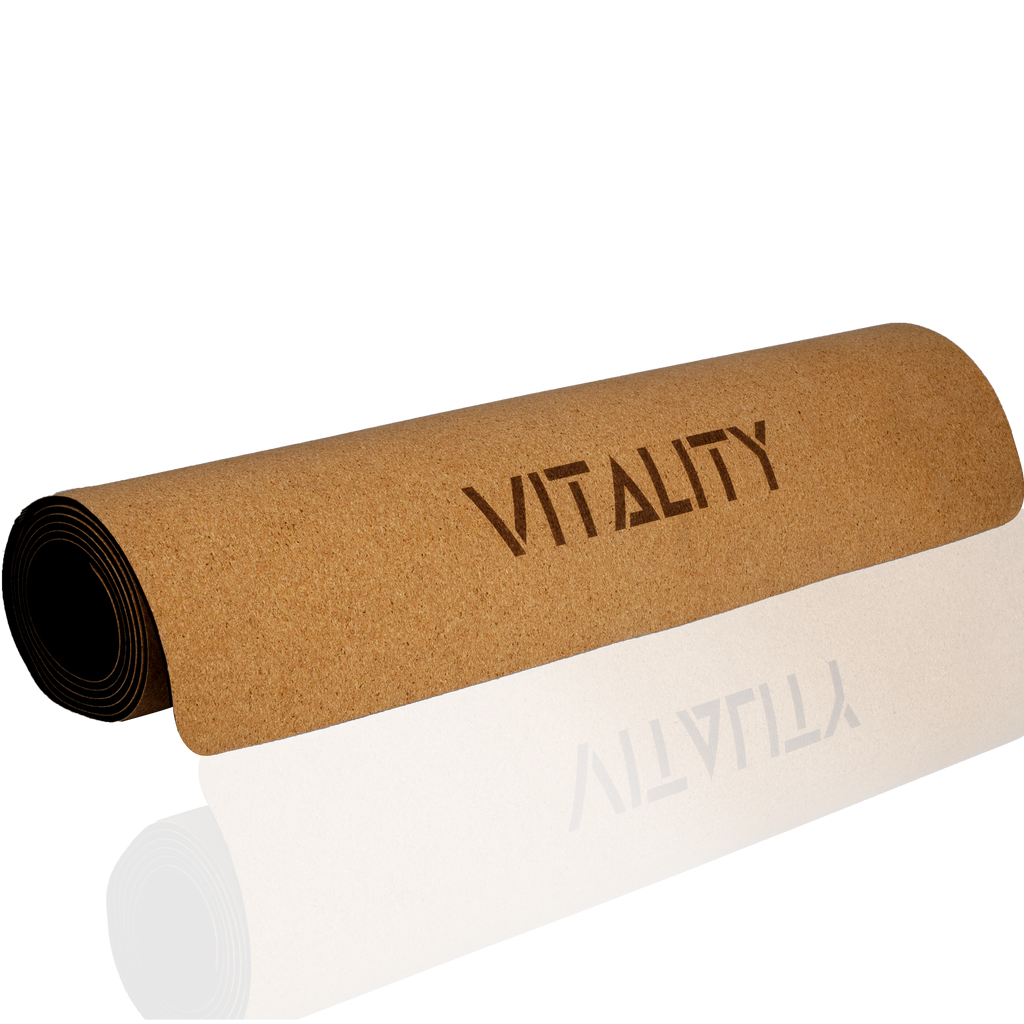 Vitality Cork Yoga Mat