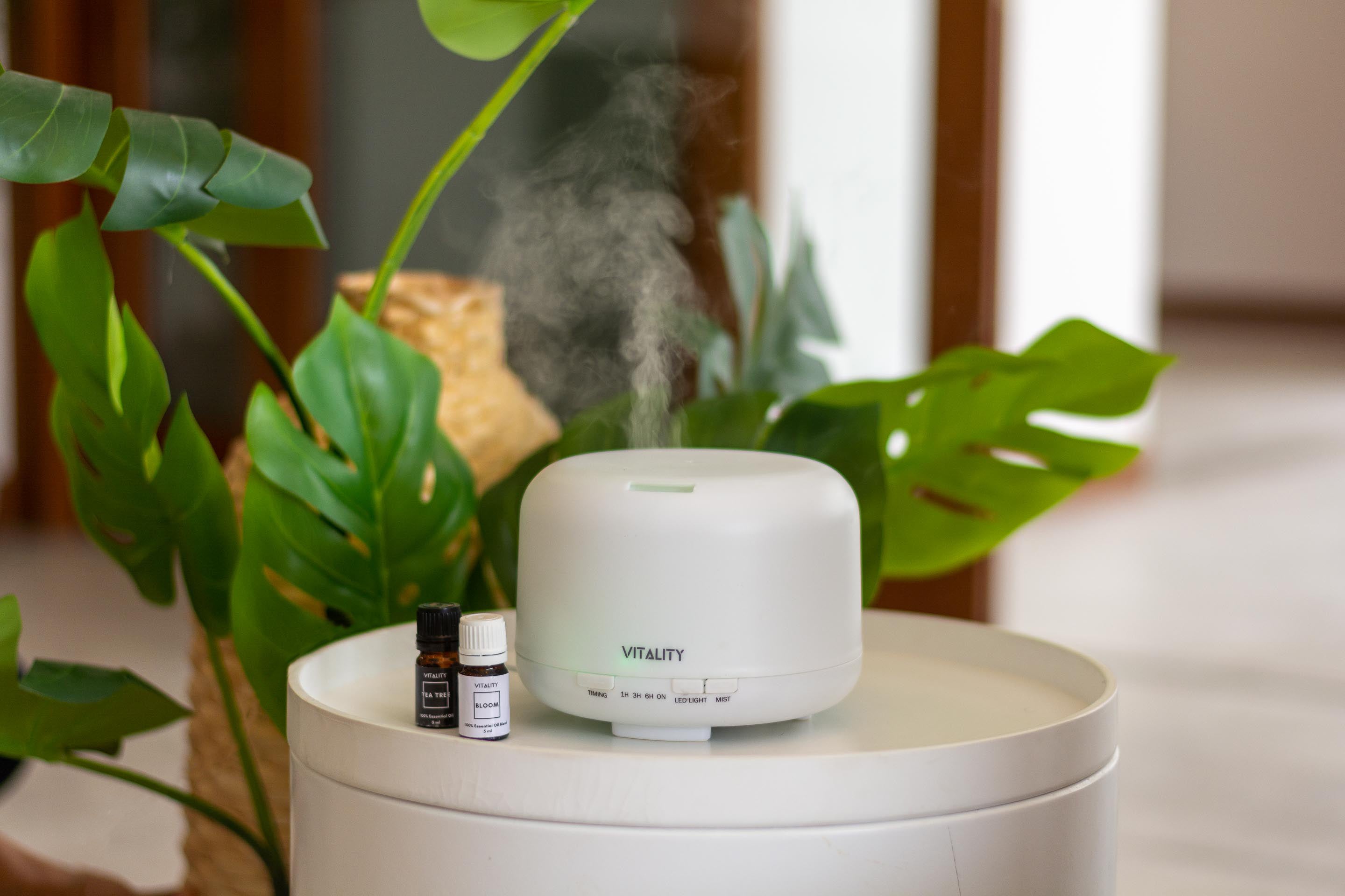 Best selling Vitality bundle with diffuser and scent kit