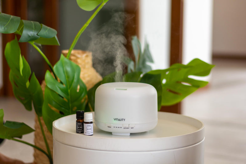 Best selling Vitality bundle with diffuser and scent kit