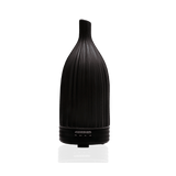 Aroma Ceramic Striped Black ultrasonic diffuser
