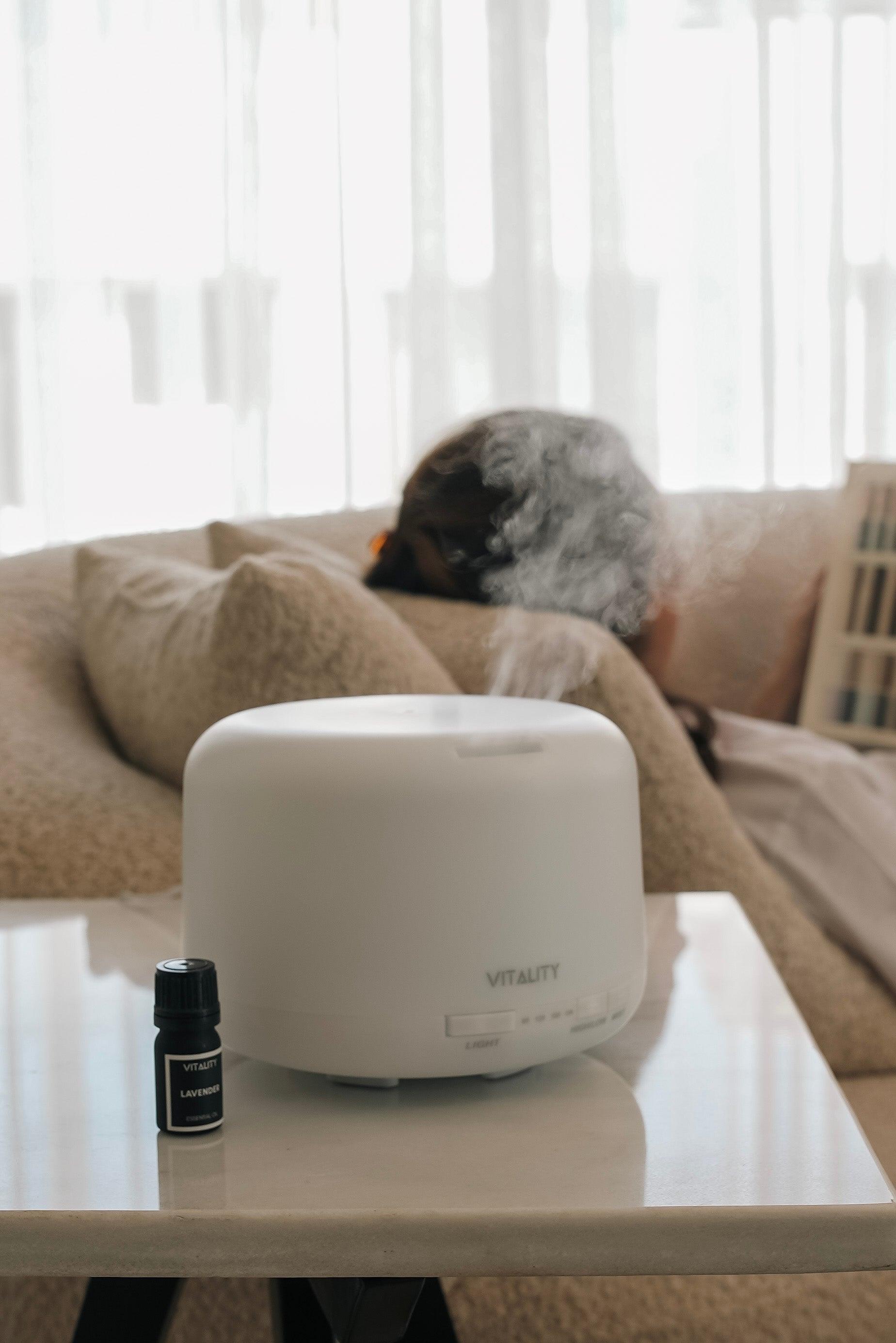 Vitality Best of Bundle box with diffuser and oils