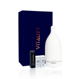 Aroma Ceramic Gift Set - White