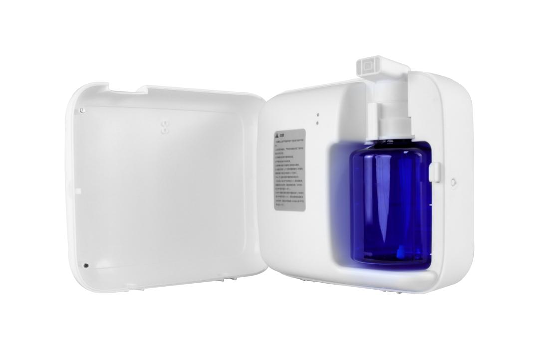 Close-up of Scent Pro 750 oil chamber with large 750ml capacity