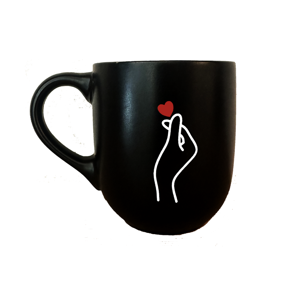 Korean Heart Mug