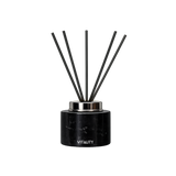 Black Marble Reed Diffuser Set