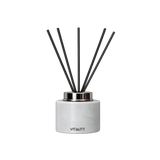 White Marble Reed Diffuser Set