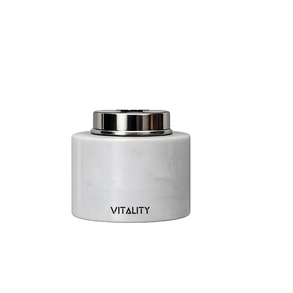 White Marble Reed Diffuser Vessel