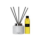 White Marble Reed Diffuser Set