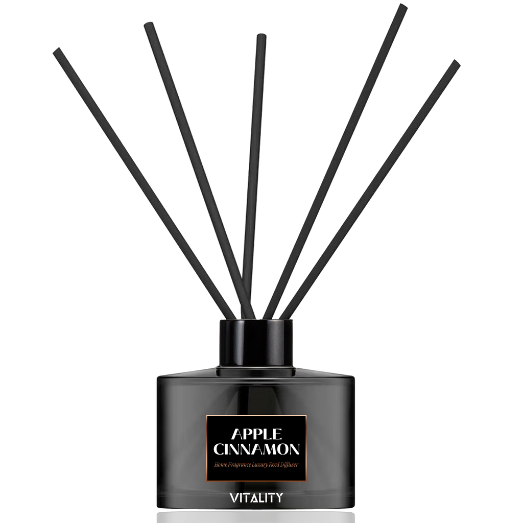 Apple Cinnamon Reed Diffuser | Vitality Home Fragrance – Vitality Wellness