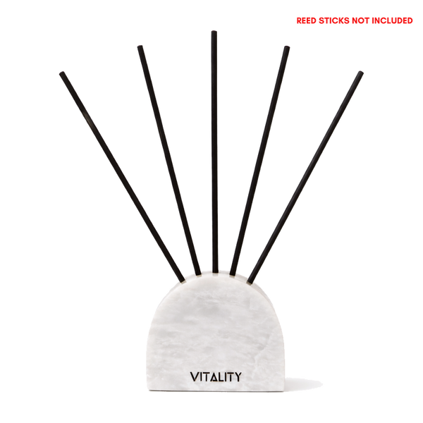Marble Reed Sticks Holder