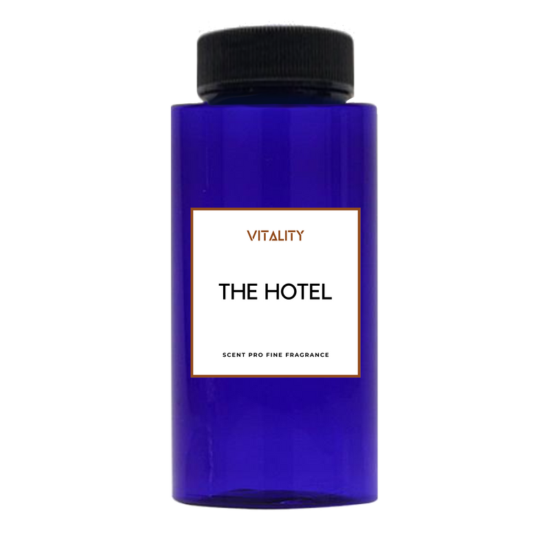 Luxury hotel-inspired fragrance oil The Hotel for waterless diffusers