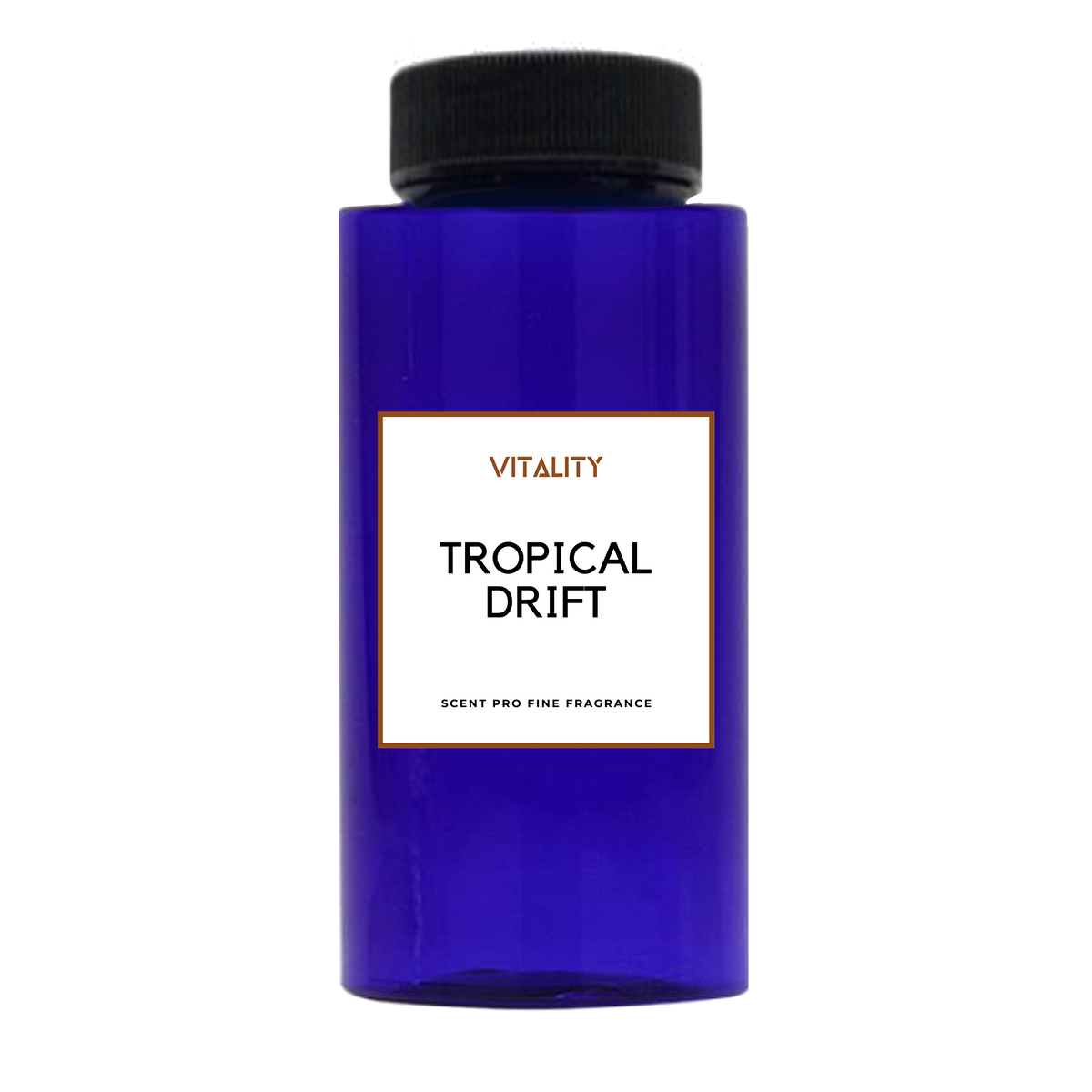 Fragrance refill Tropical Drift by Vitality with fresh citrus aroma