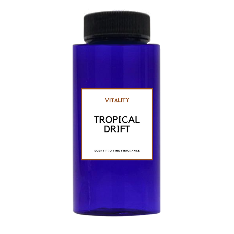 Fragrance refill Tropical Drift by Vitality with fresh citrus aroma
