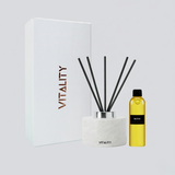 Marble Reed Diffuser Gift Set
