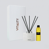 Marble Reed Diffuser Gift Set