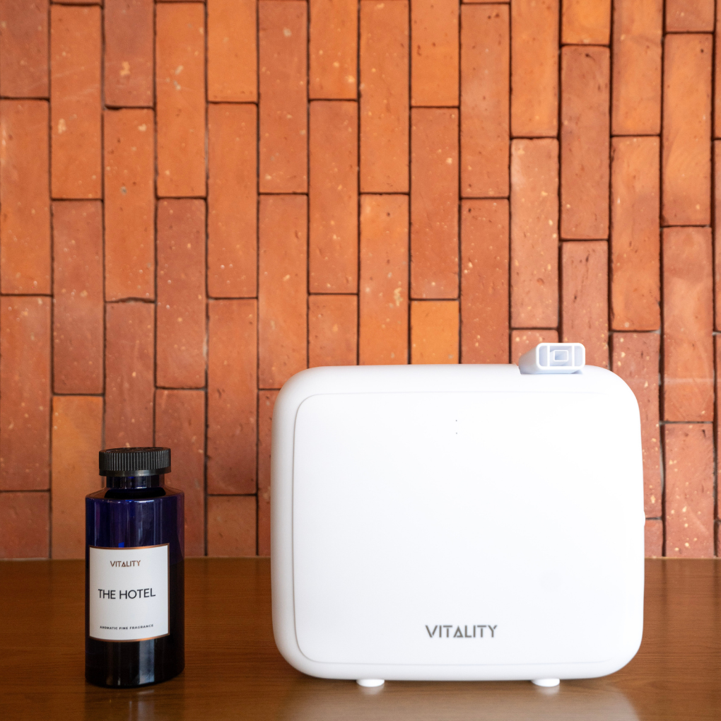 Luxury scent machine for gyms, salons, and shopping centers