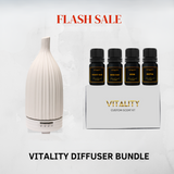 Best Of Vitality Striped White Bundle
