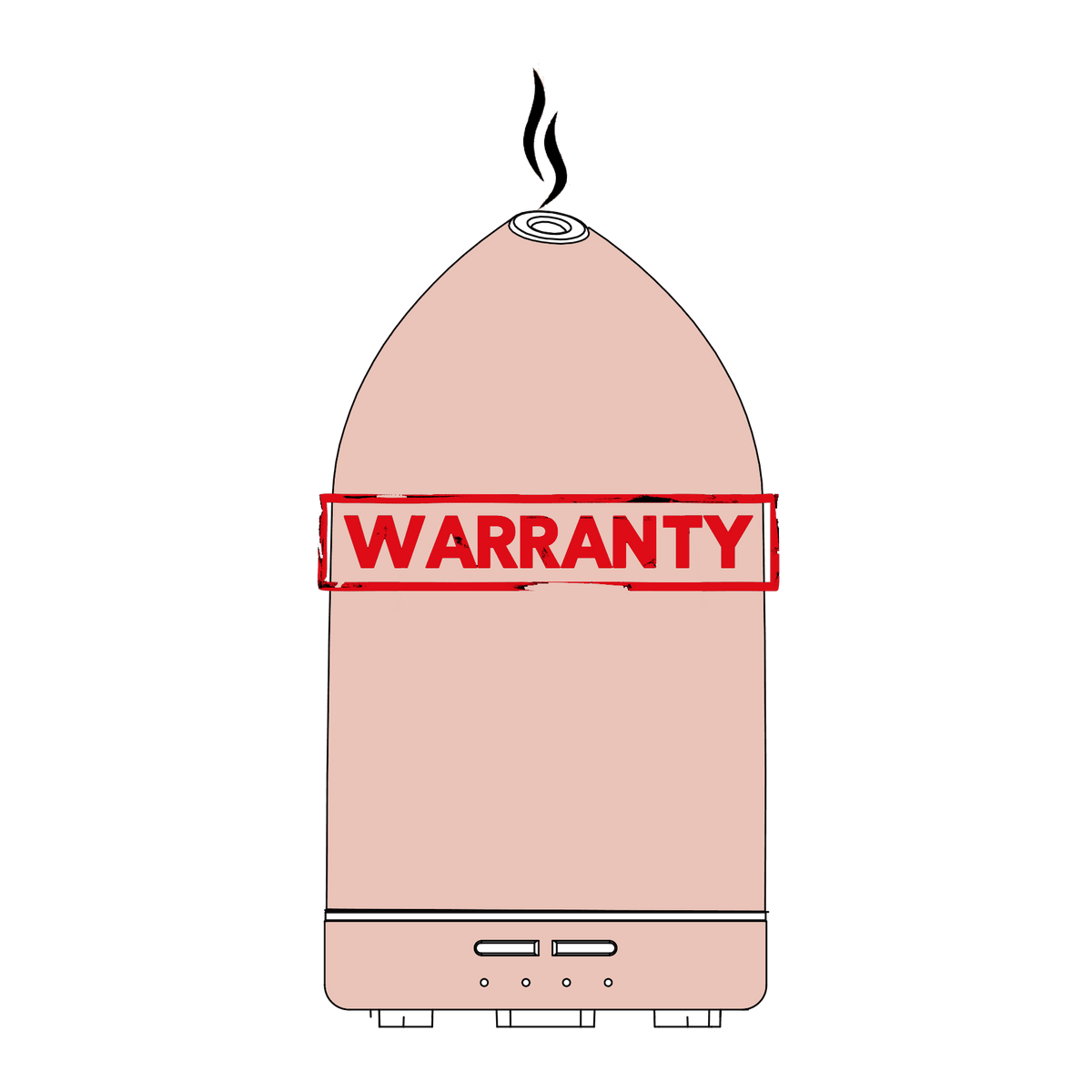 WARRANTY-Blush Stone