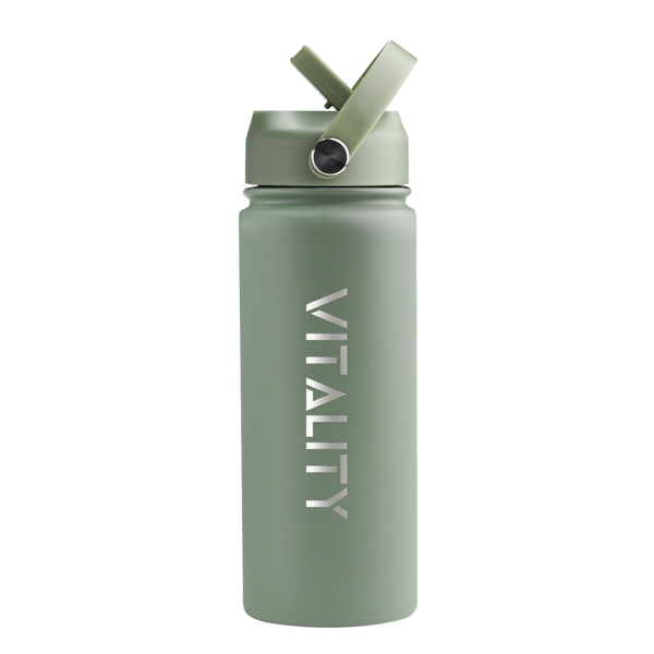 Travel water bottle